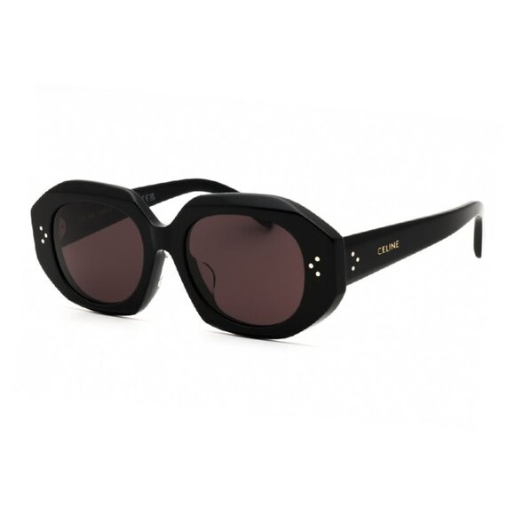 NWT CELINE WOMEN SUNGLASSES BLACK EYEWEAR - Picture 1 of 3